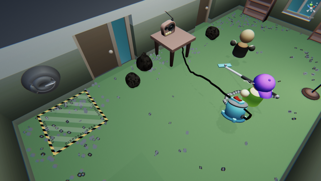 Unity Game, "Overclean"